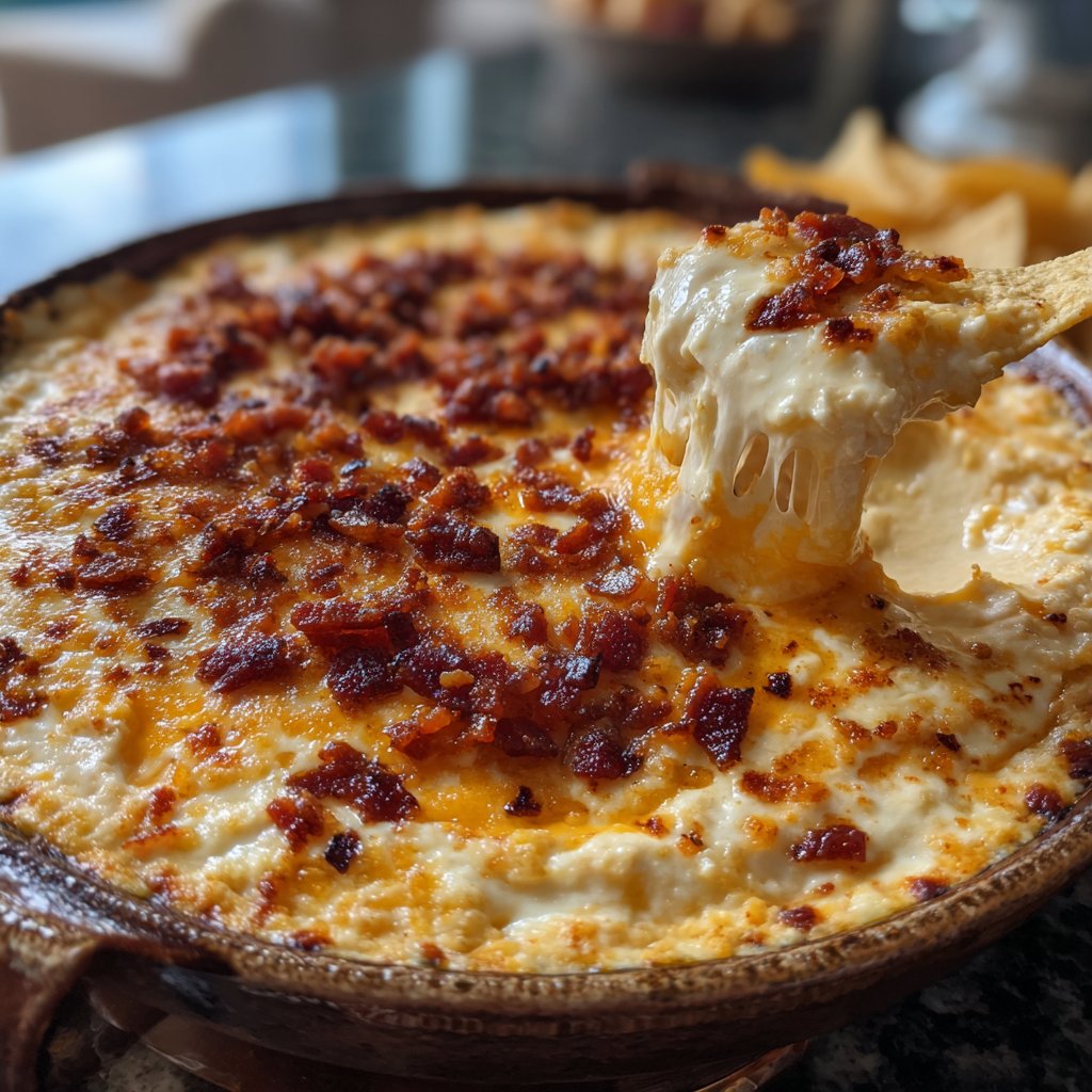 Irish Cheddar & Bacon Dip