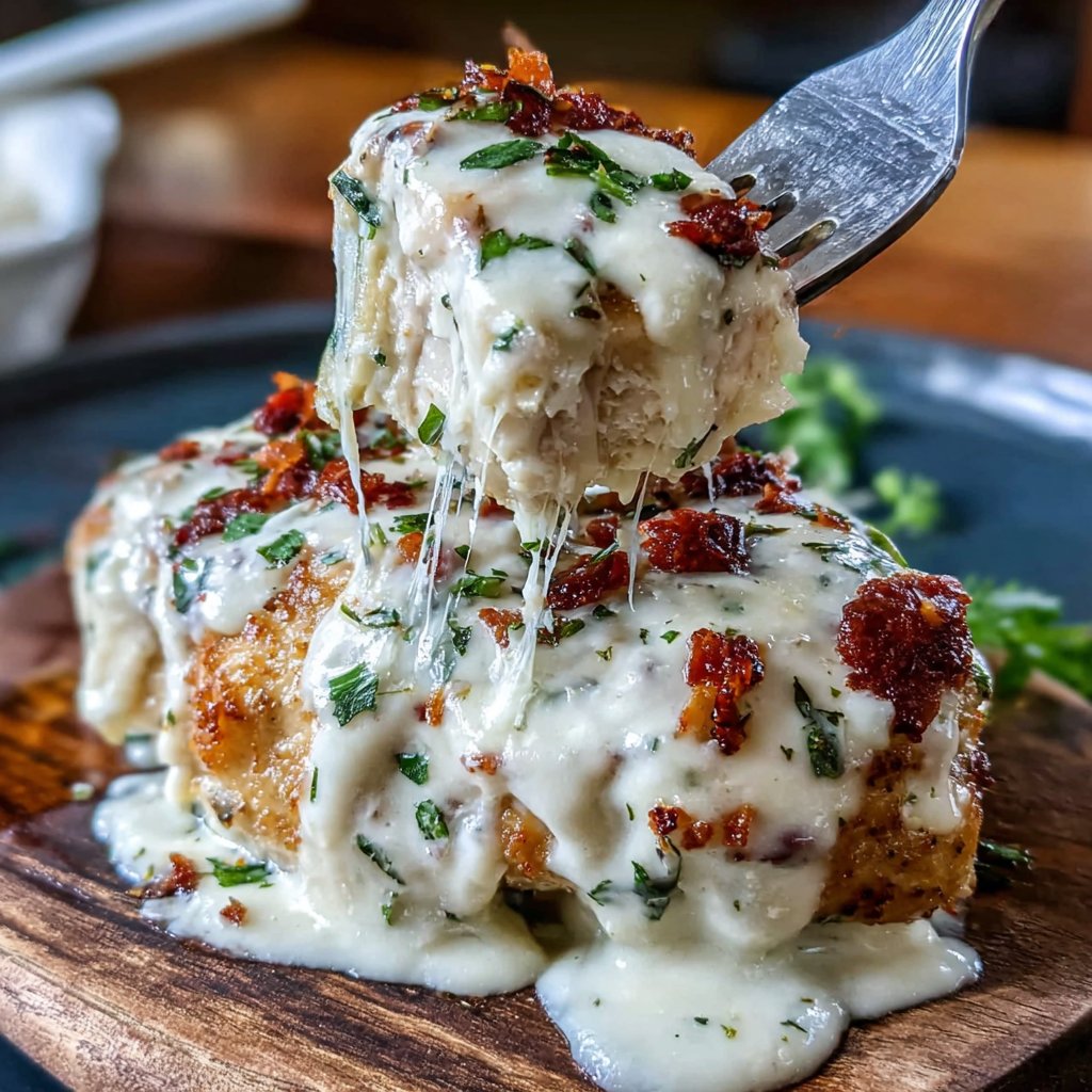 Creamy Garlic Parmesan Chicken