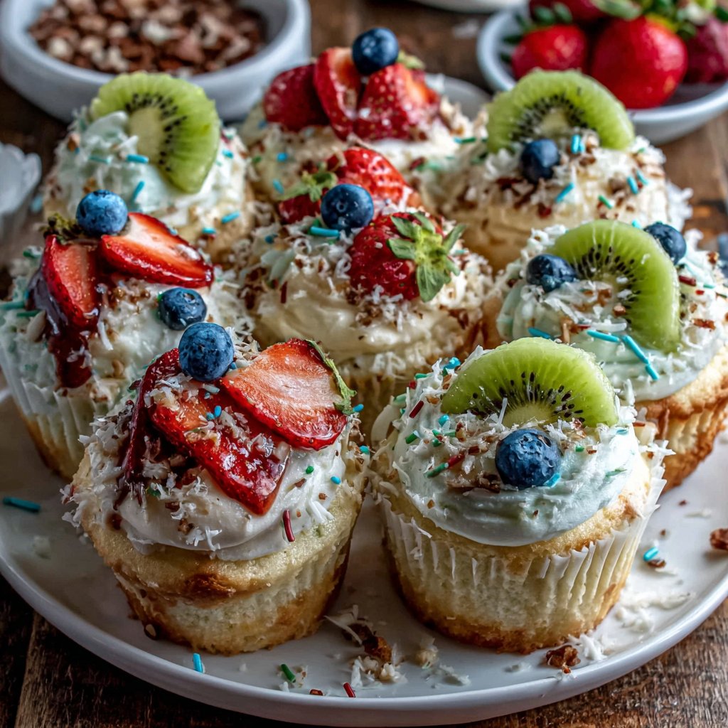 Fruity Graduation Dessert Table